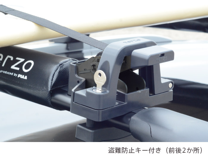 楽天市場】Terzo テルッツォ by PIAA サーフボードキャリア 3枚積み EZ