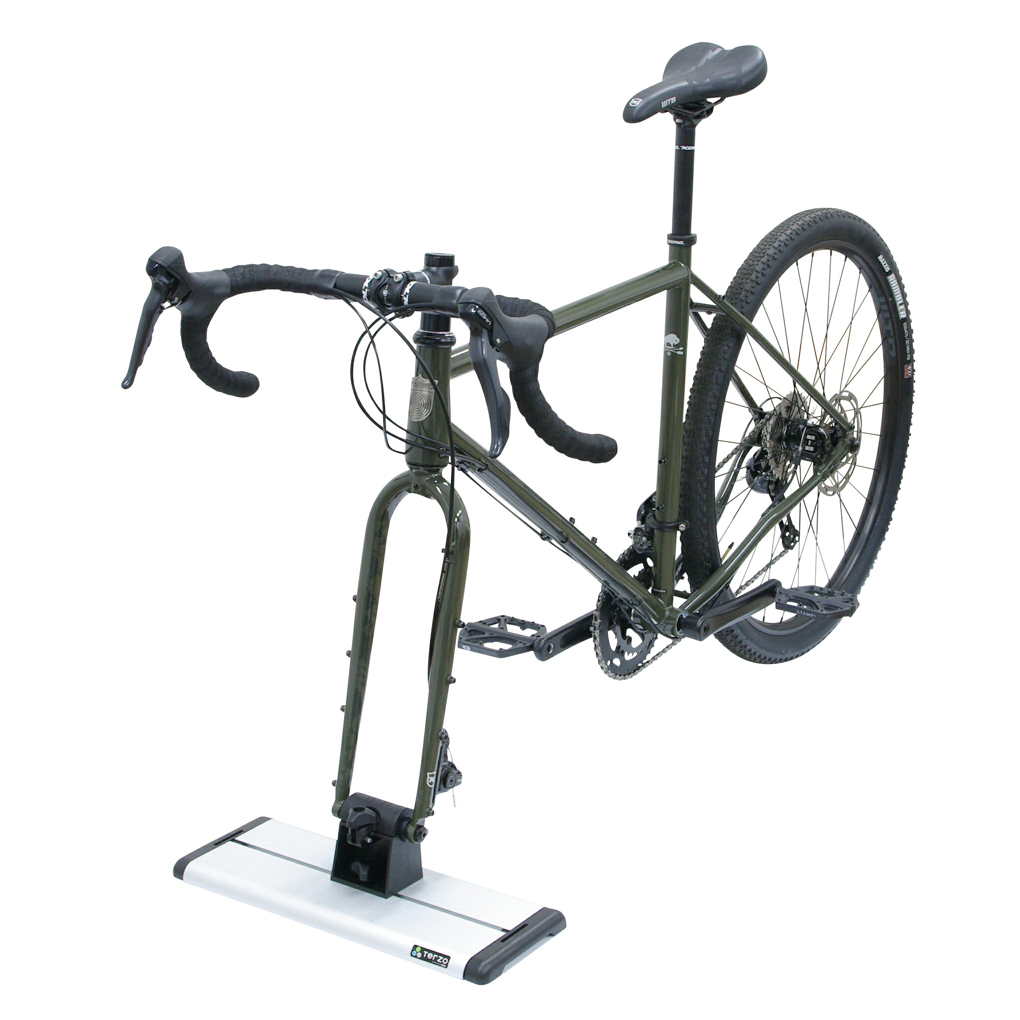 楽天市場】Terzo テルッツォ 車室内サイクルキャリア EC30 イージー
