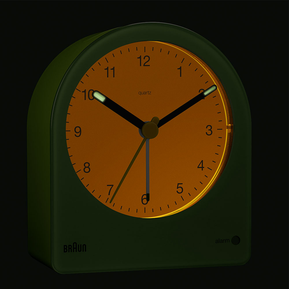 楽天市場】ブランド公式】ブラウン 置き時計 BRAUN アナログ アラーム