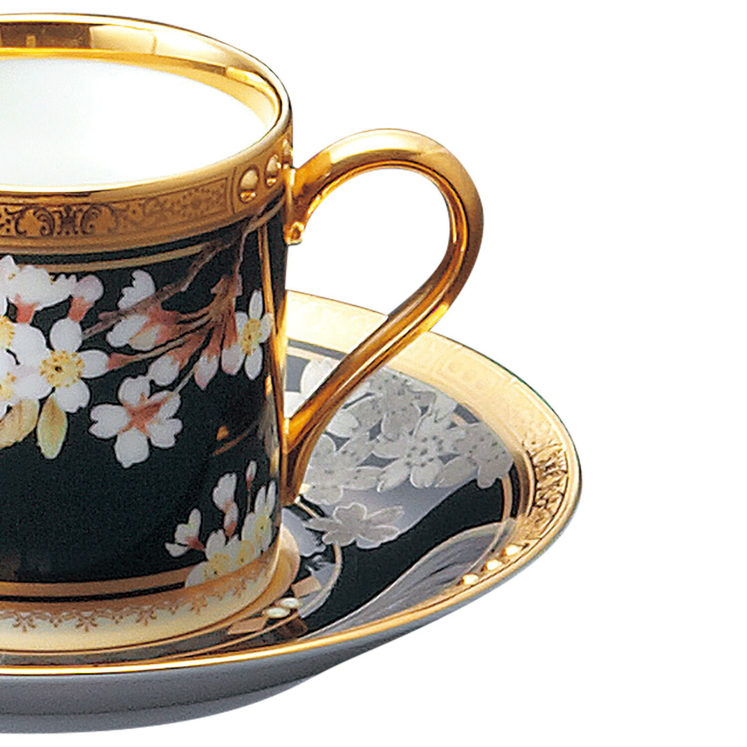 楽天市場】ノリタケ 四季彩舞曲 コーヒーカップ＆ソーサー揃(絵変り6客