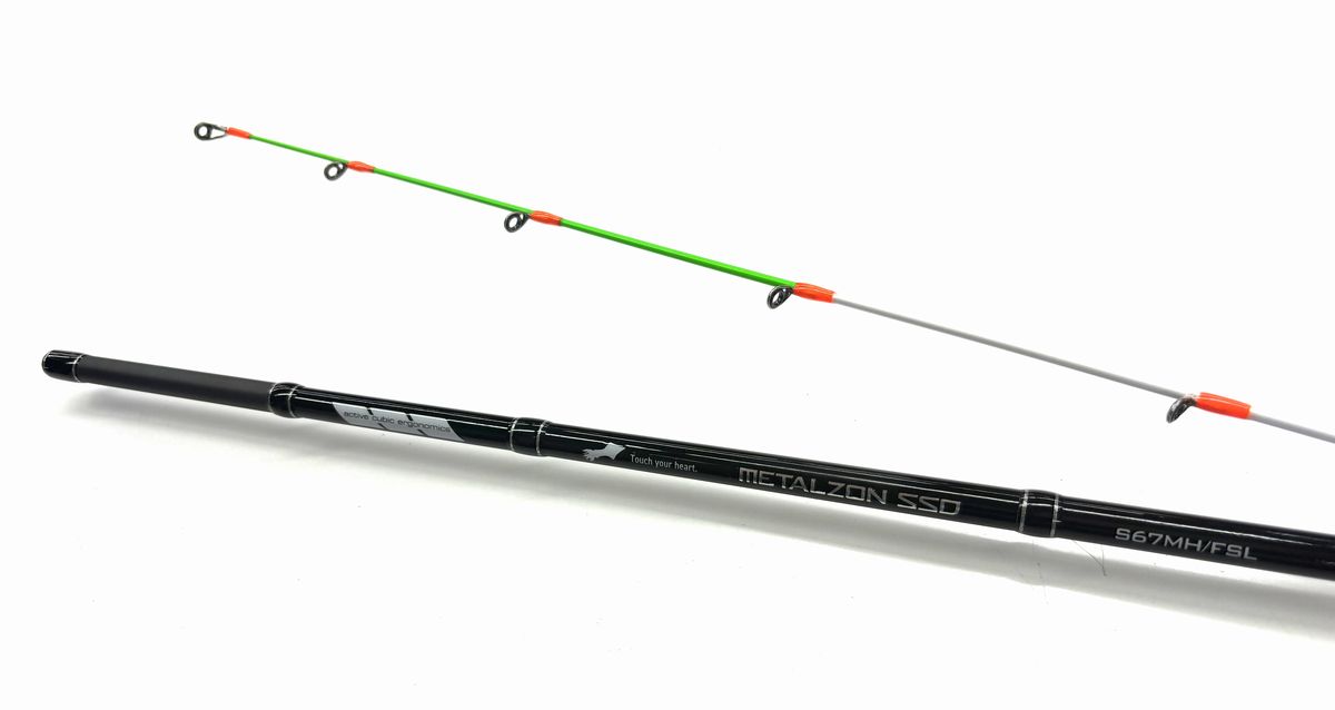 テイルウォーク メタルゾン SSD S67MH/FSL (ロッド・釣竿) 価格比較