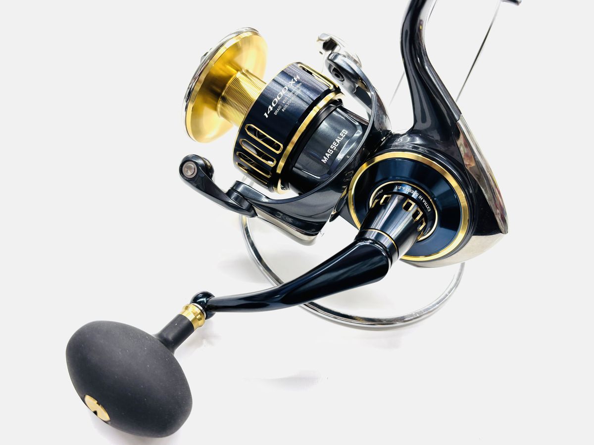 ダイワ ソルティガ 14000-XH (リール) 価格比較 - 価格.com