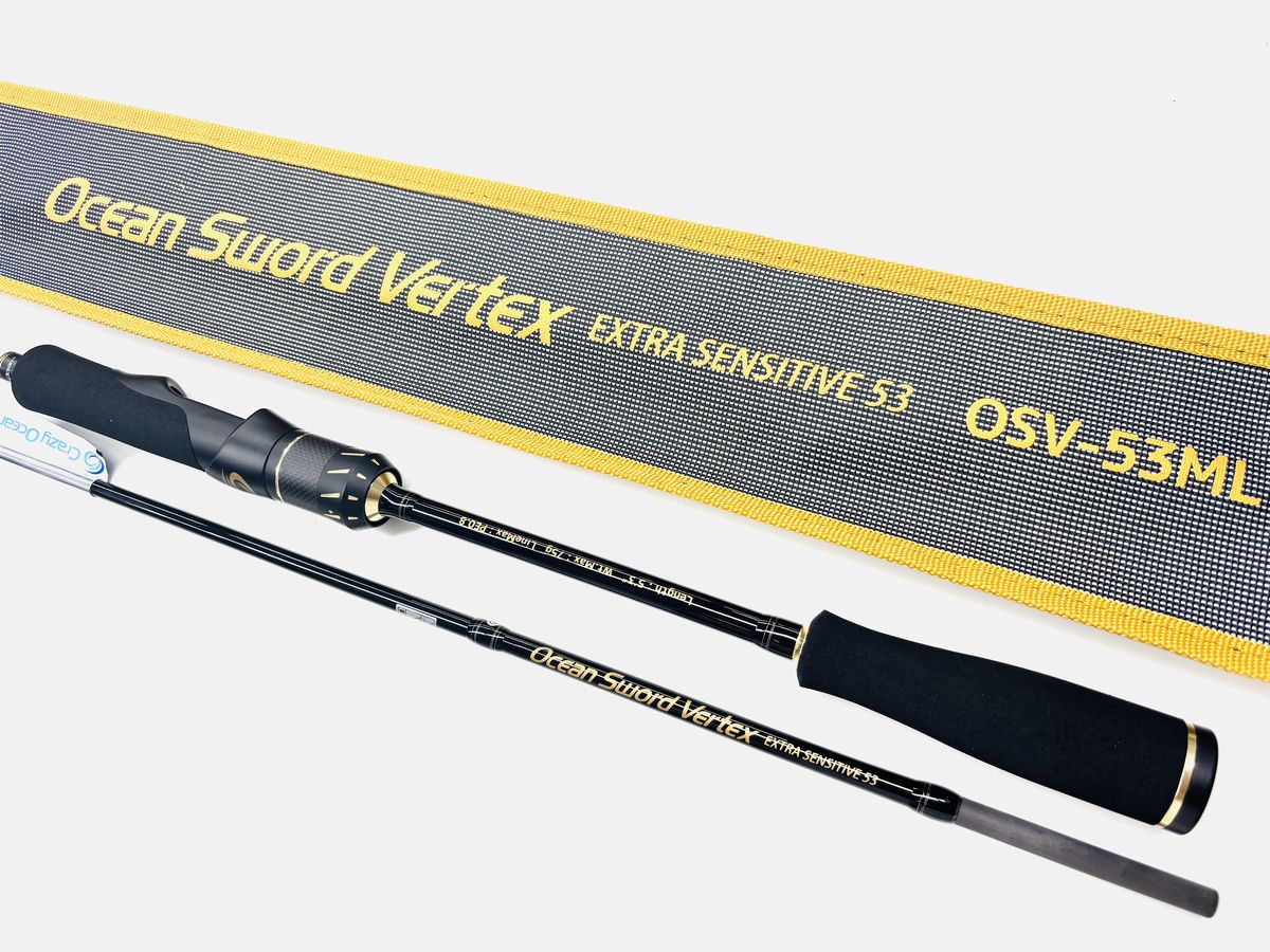 楽天市場】クレイジーオーシャン OSV-53ML オーシャンソード ヴァー