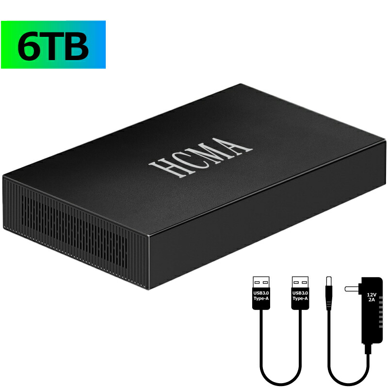 楽天市場】外付けhdd toshiba 6tbの通販