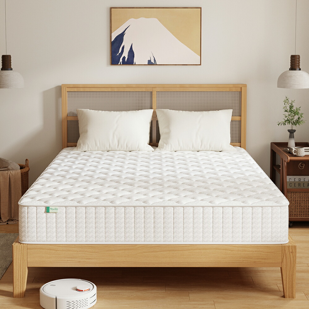 楽天市場】【楽天スーパーSALE58％OFF&P5倍期間】Novilla マットレス