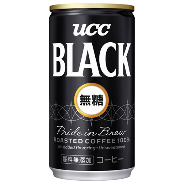 楽天市場】UCC BLACK(ブラック)無糖 185g缶×30本入×(2ケース)｜ 送料
