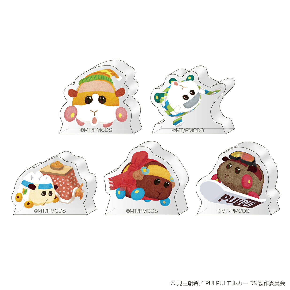 楽天市場】『PUI PUI モルカー』×small worlds オリジナル アクリル