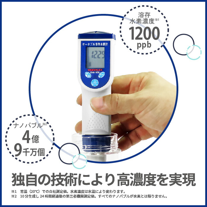 楽天市場】充電式 水素水生成器 MyShintousuiBottle-Q 1台 日省