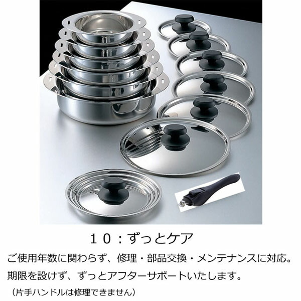 楽天市場】【在庫限り】【日本製】 宮崎製作所 十得鍋 ソースポット