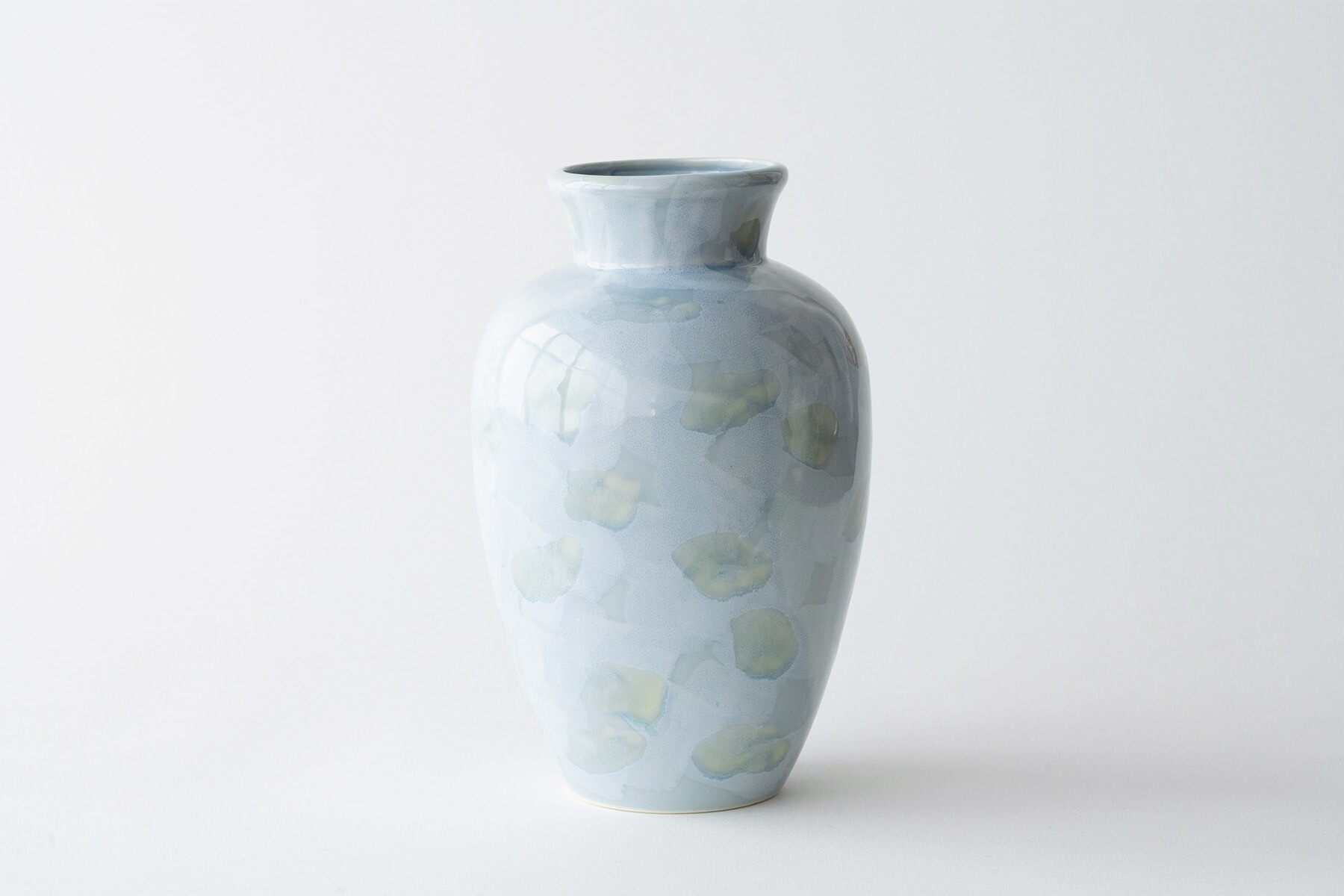 楽天市場】夏目花瓶 大理石調 選べる3色 7号 陶器 おしゃれ 22センチ