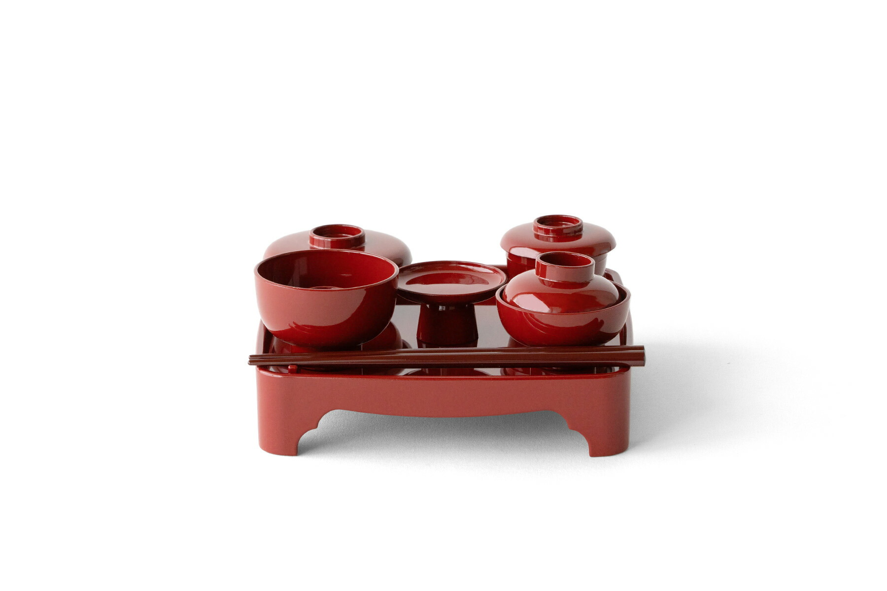 楽天市場】仏膳セット 現代型 選べる2色 樹脂製 シンプル 16.7センチ