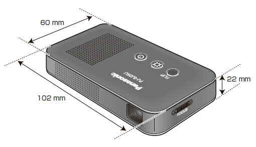 楽天市場】【送料無料】パナソニック 名刺サイズ 小型ビューアー