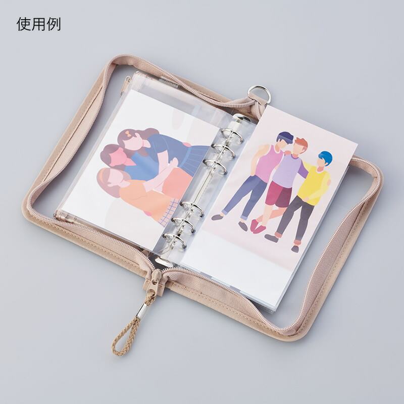 楽天市場】レイメイ Kept システム手帳リフィル バイブル ポストカード