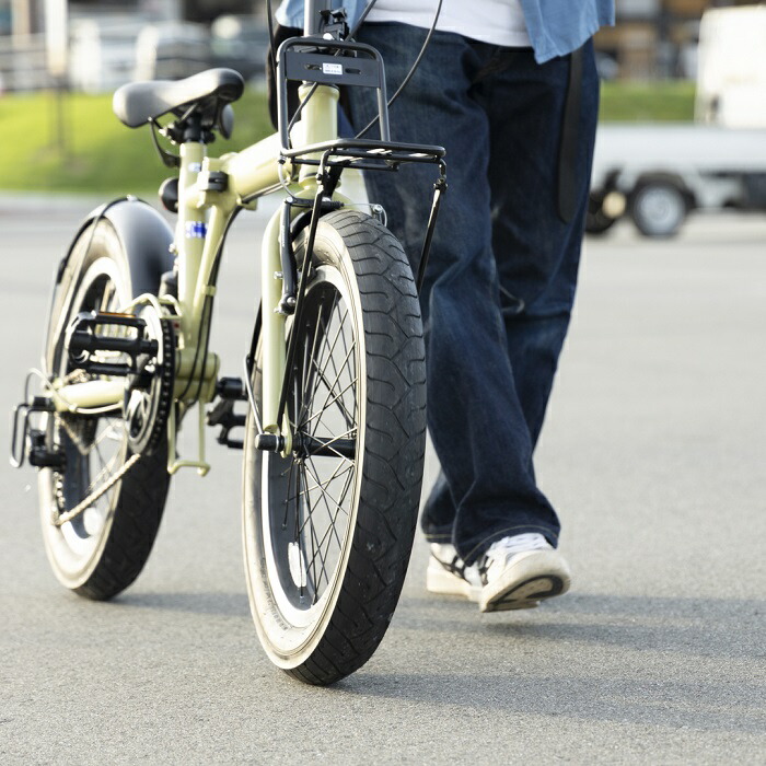 楽天市場】【楽天スーパーSALE】Feel sky 折畳FATバイク20×3.0 6段