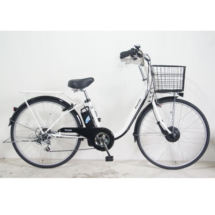 楽天市場】ホワイト 白（電動アシスト自転車｜自転車・サイクリング