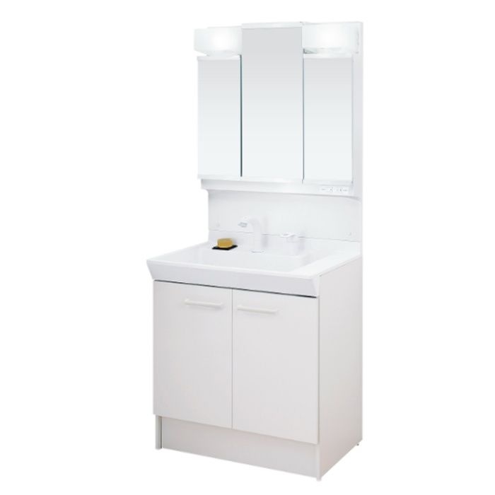 洗面化粧台 750三面鏡 ホワイト」の人気商品一覧 | 安い商品を通販