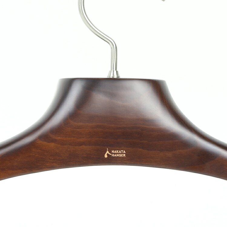 楽天市場】AUT-02/木製メンズジャケットハンガー/マーズブラウン【国産