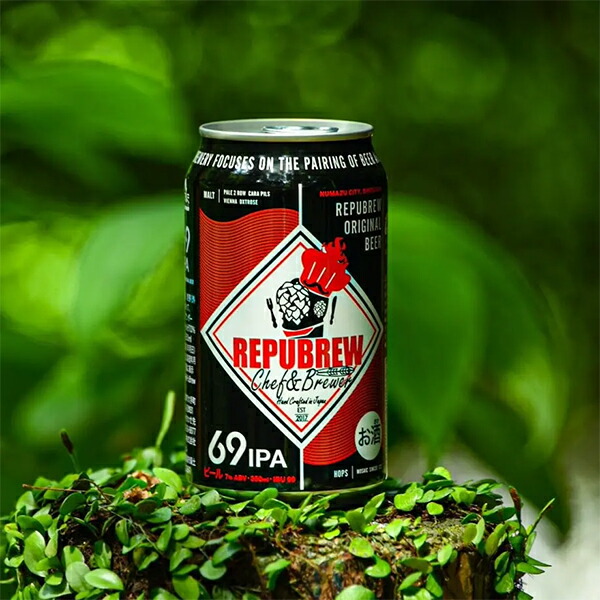 楽天市場】リパブリュー 69 IPA 350ml 缶 Repubrew 69IPA 静岡 沼津