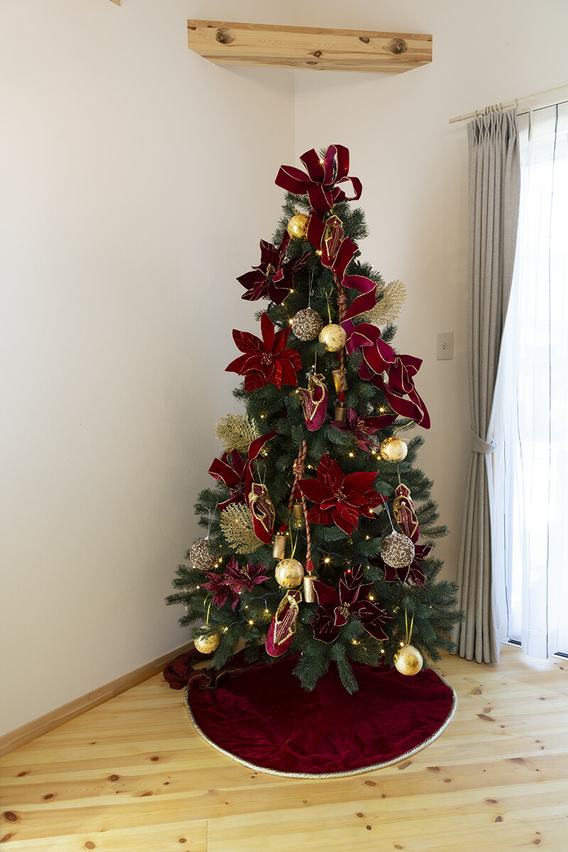 楽天市場】【創業70年！老舗クリスマスツリー専門店】ベルベット