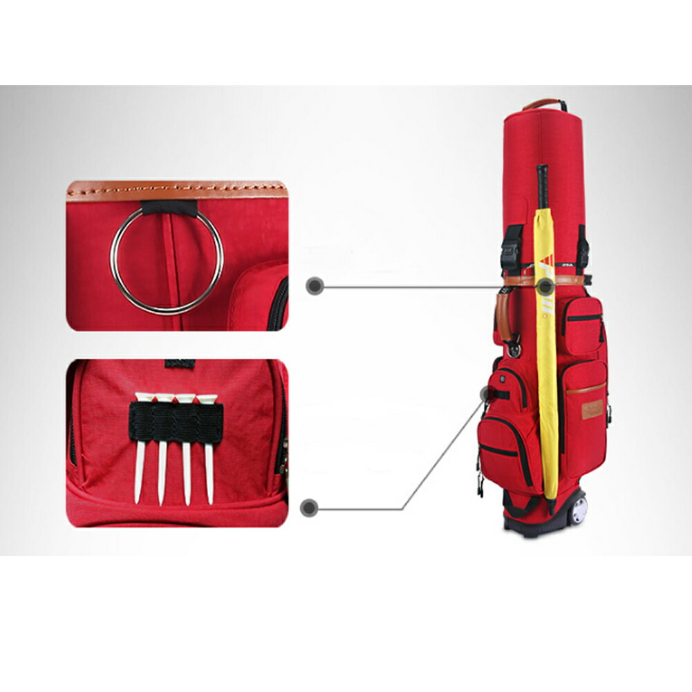 楽天市場】ゴルフ スタンドキャディーバッグ 撥水 キャディバッグ