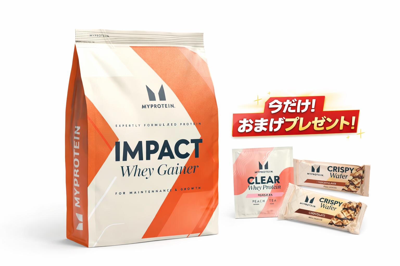 楽天市場】マイプロテイン・impact ウェイトゲイナー (チョコレート