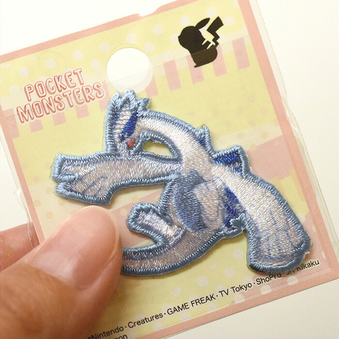 楽天市場】【ポケットモンスター】 POS023 ルギア シール・アイロン