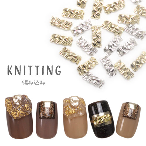 楽天市場】ネイルパーツ 5個入 プレート フレンチ あみあみ | ネイル