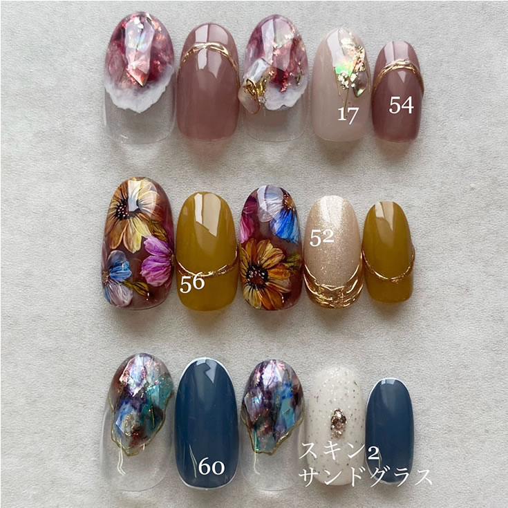 楽天市場】カラージェル MOMO by nail for all 3g 12色セット 49-60