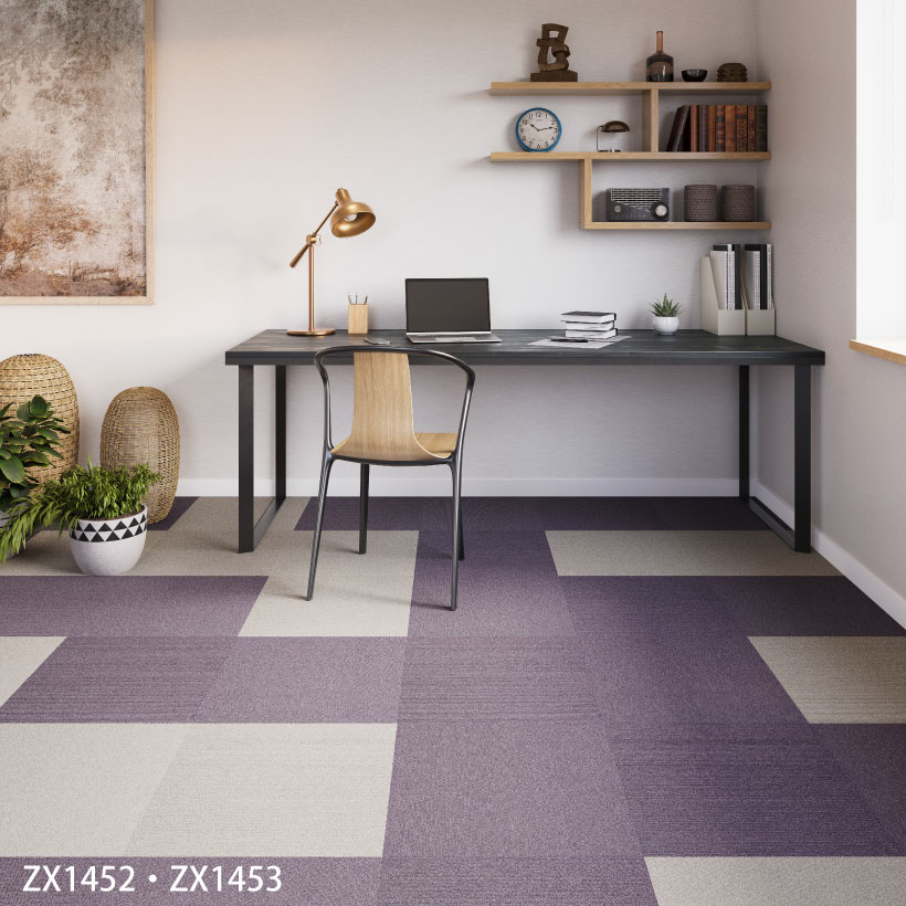 楽天市場】【最大☆10%オフクーポン】 タイルカーペット サンゲツ ZX