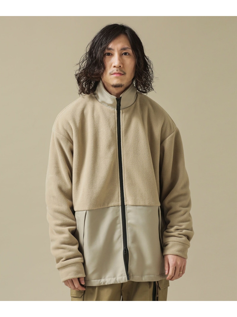 楽天市場】【SALE／70%OFF】ogawa別注 難燃フリースドッキングブルゾン