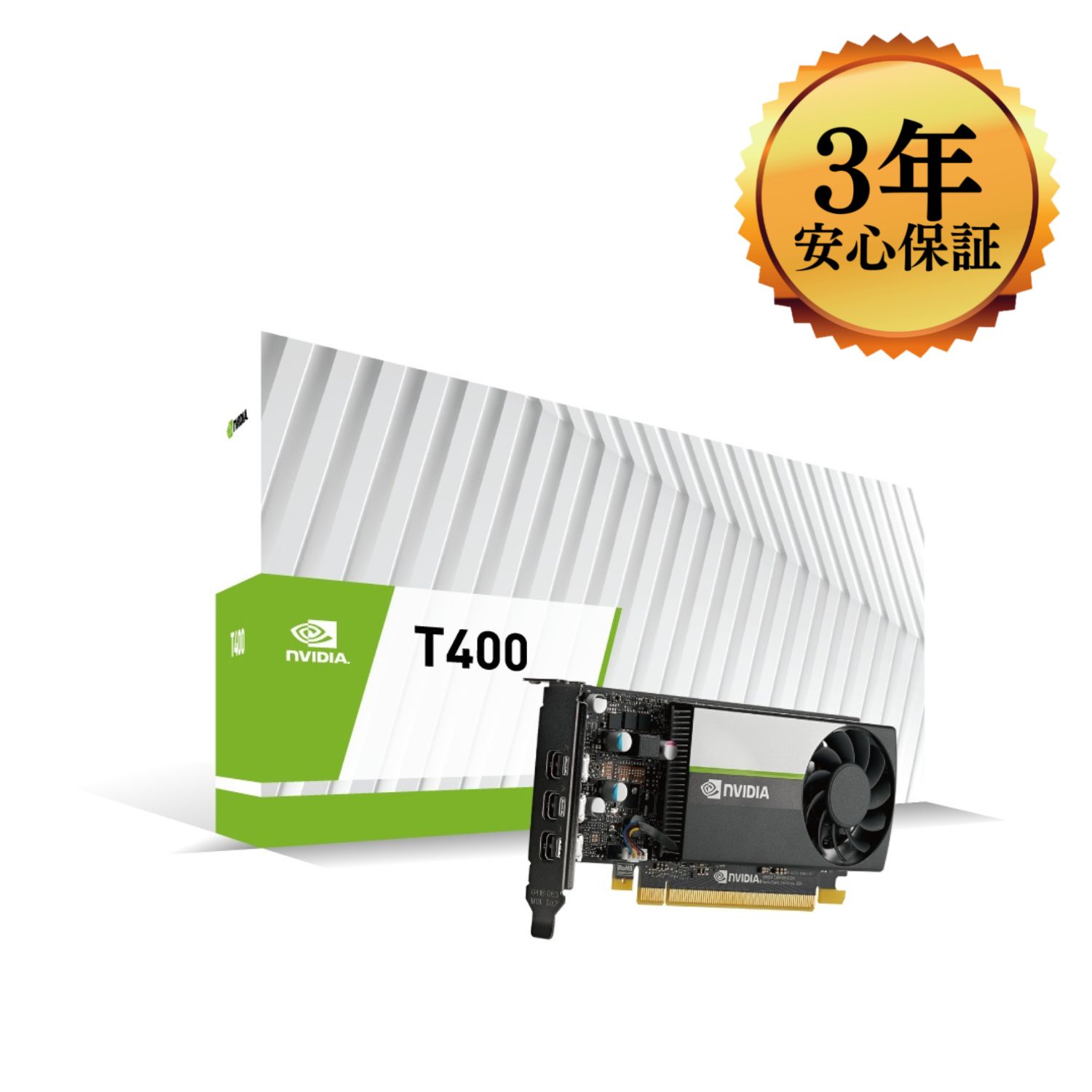 楽天市場】【3年保証、日本正規代理店品】 ELSA NVIDIA T400 4GB