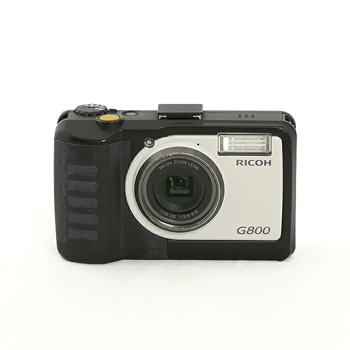楽天市場】リコー ricoh g800 防水・防塵・業務用デジタルカメラの通販
