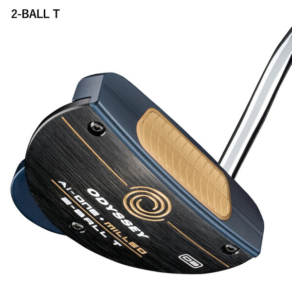 楽天市場】オデッセイ Ai ONE MILLED パター 【標準品】【在庫限り