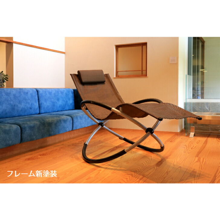 楽天市場】【一年保証】リング ロッキングチェア クッションセット