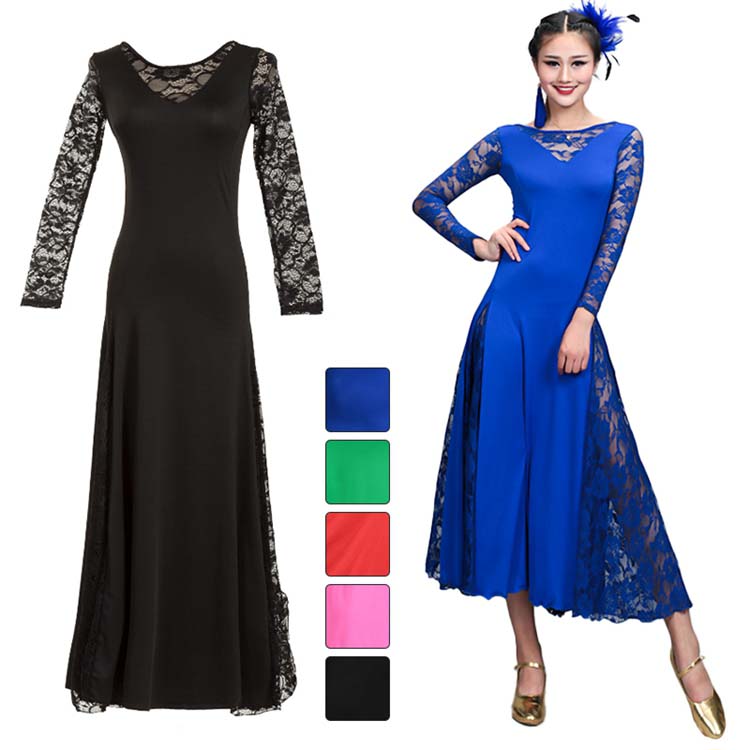 楽天市場】レッスンウェア ワンピース 黒 ダンス練習着 衣装 ラテン