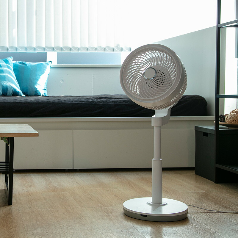 楽天市場】扇風機 dcモーター 首振り Three-up スリーアップ 3Dマルチ