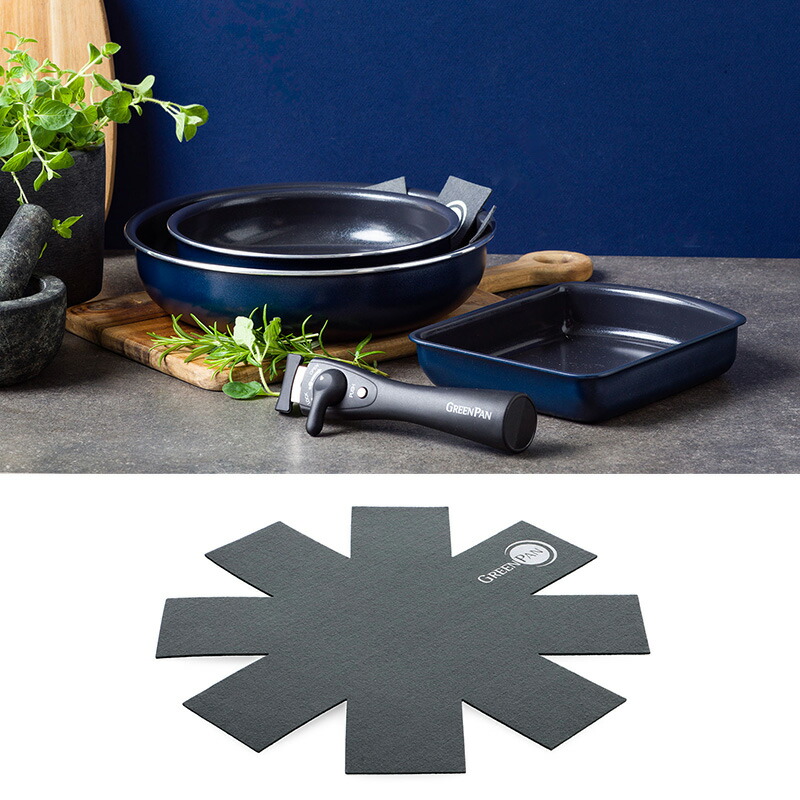 楽天市場】GreenPan グリーンパン クリックシェフ 5点セット