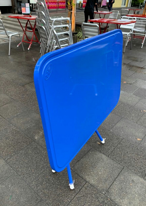楽天市場】【2台セット】折りたたみテーブル スチール製 タイ 屋台