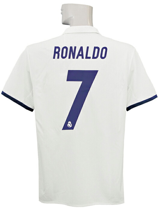 楽天市場】ロナウド ユニフォーム レアルマドリード（レプリカ
