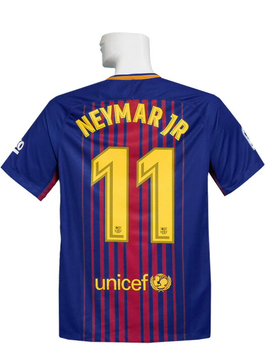 サッカーユニフォーム ネイマール バルセロナ ユニフォーム」の人気