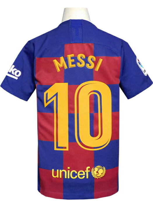 楽天市場】バルセロナ メッシ ユニフォーム ジュニアの通販