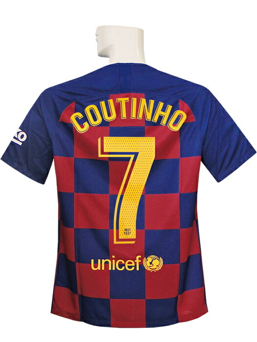 楽天市場】バルセロナ ユニフォーム コウチーニョの通販