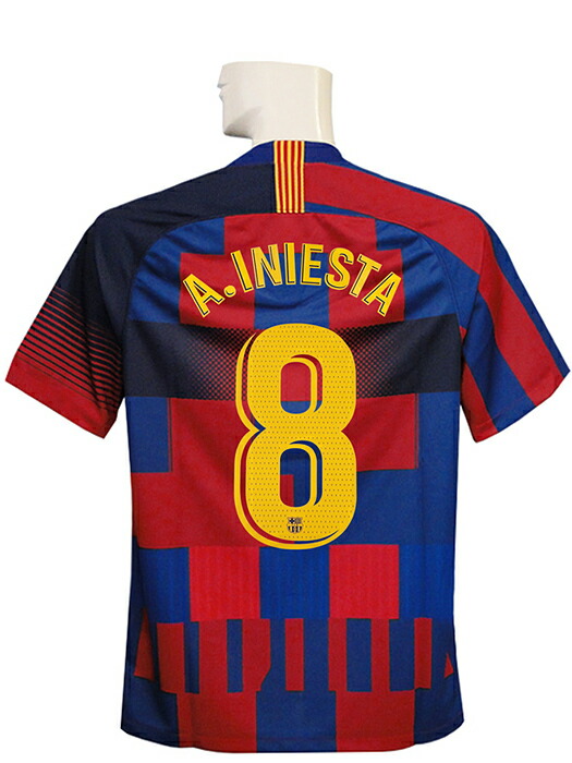 楽天市場】バルセロナ ユニフォーム イニエスタの通販
