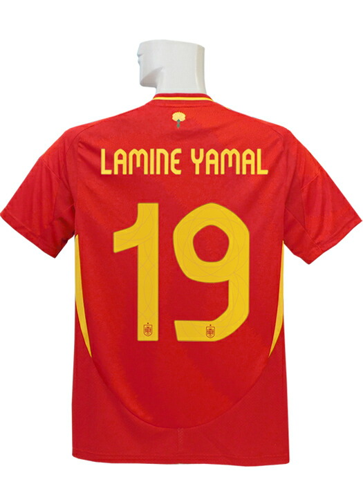 楽天市場】(アディダス) adidas/24/25スペイン代表/ホーム/半袖/ラミン