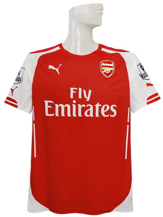 楽天市場】(プーマ) PUMA/14/15アーセナル/ホーム/半袖/エジル