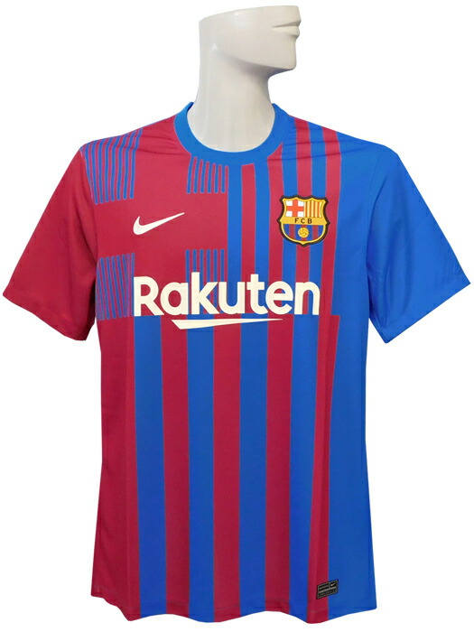 楽天市場】(ナイキ) NIKE/21/22バルセロナ/ホーム/半袖/メッシ/CV7891
