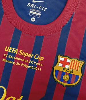 楽天市場】(ナイキ) NIKE/11/12バルセロナ/ホーム/半袖/11-12UEFA