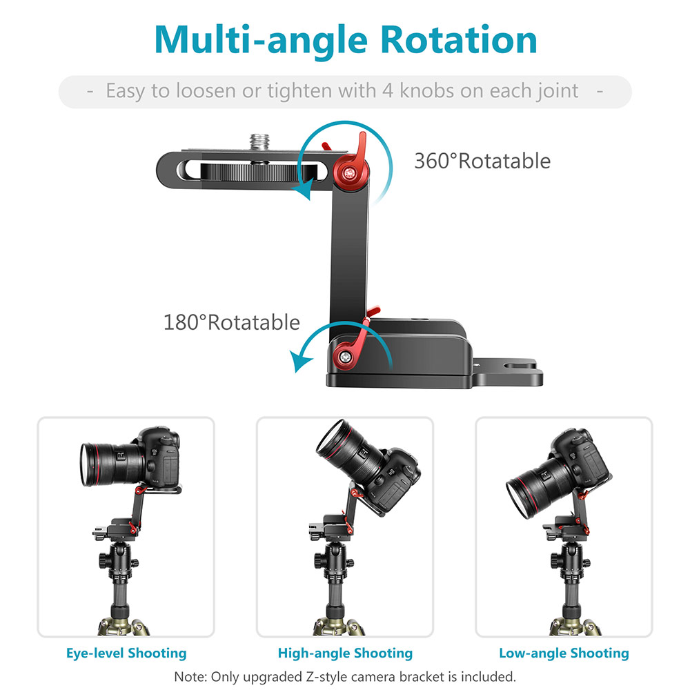 楽天市場】NEEWER アップグレード版Z型フレックスチルトヘッド Zタイプ