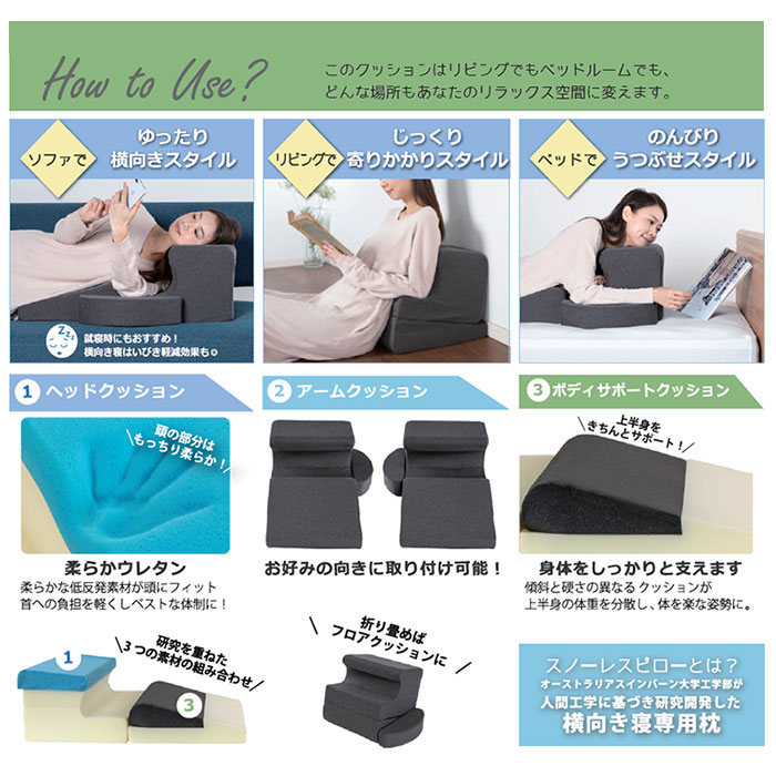 楽天市場】日本製 フランスベッド スノーレスピローミニ 横向き寝専用