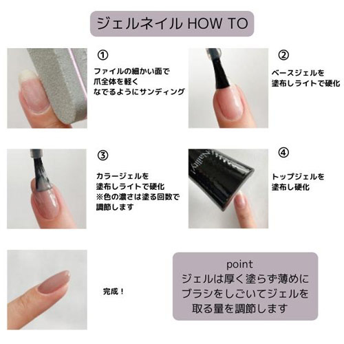 楽天市場】Naility!(ネイリティー) ステップレスジェル トライアル